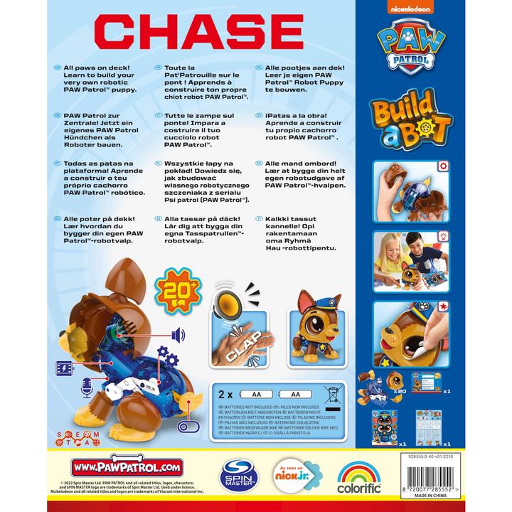 Immagine prodotto Goliath Toys Costruisci un Bot Paw Patrol Chase