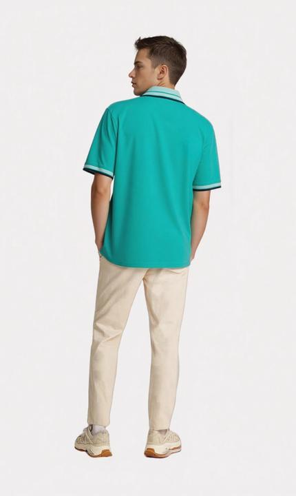 Produktbild Tom Tailor Poloshirt Kurzarmshirt (3XL)