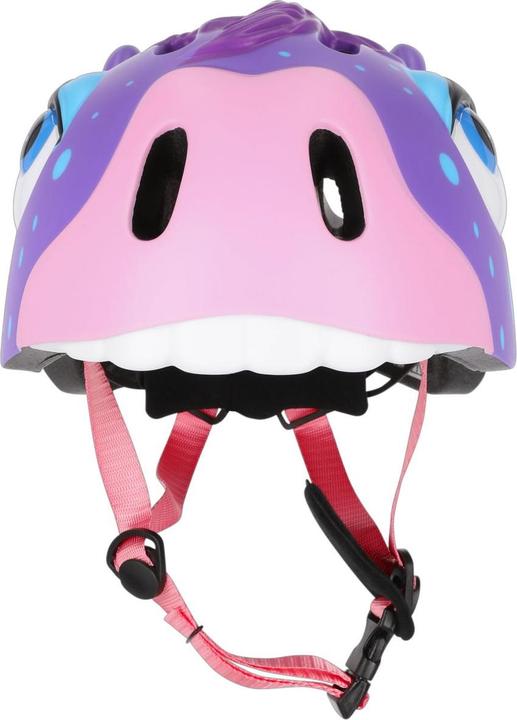 Actual product image Crazy Safety Horse Bicycle Helmet - Purple (100901-03) (49 - 55 cm)