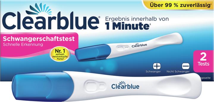 Image du produit Clearblue Test de grossesse (2x)