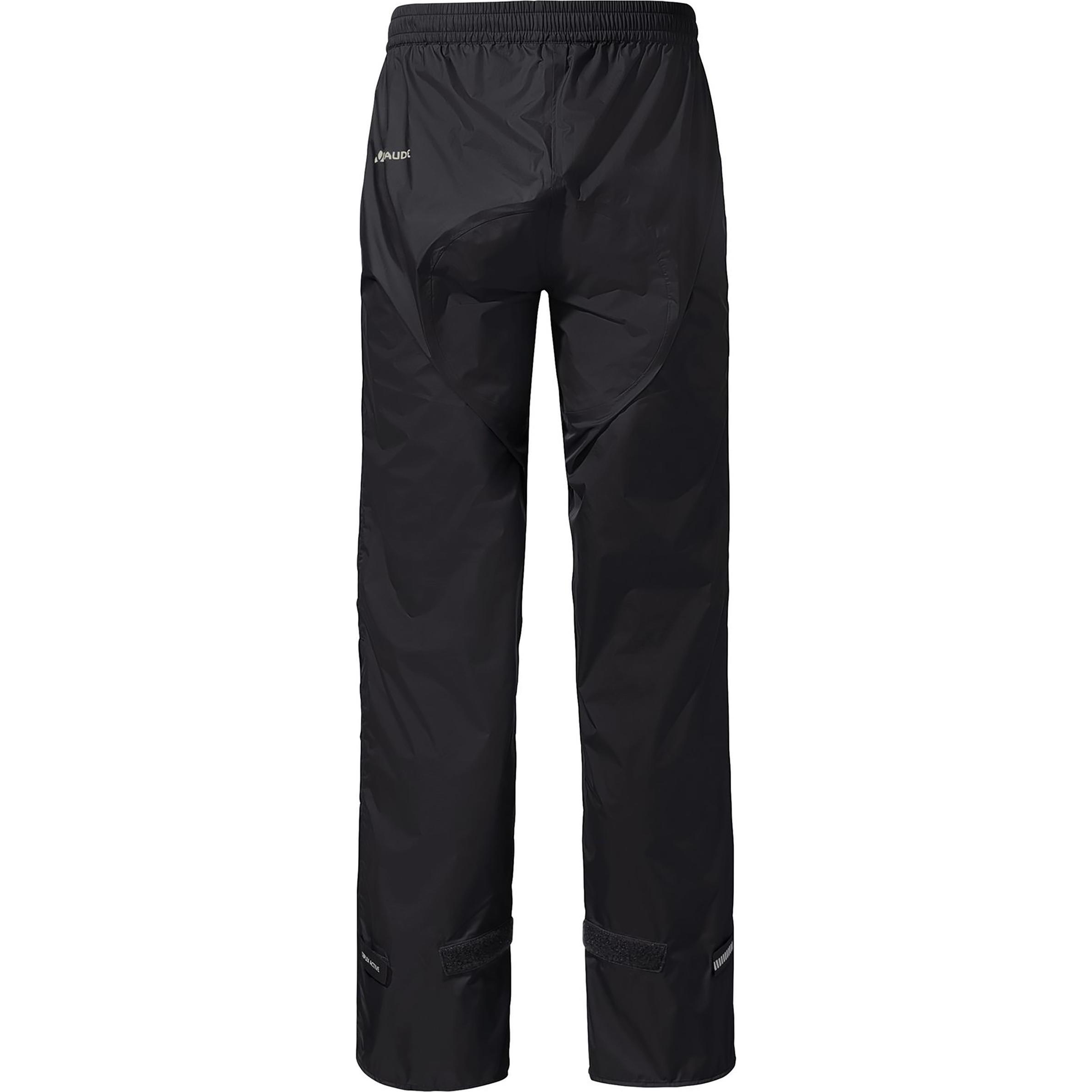 Thumbnail - Vaude, Damen, Velohosen, Drop Pants II (46), Schwarz, 46