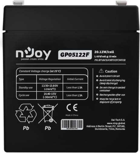 Actual product image Njoy GP05122F