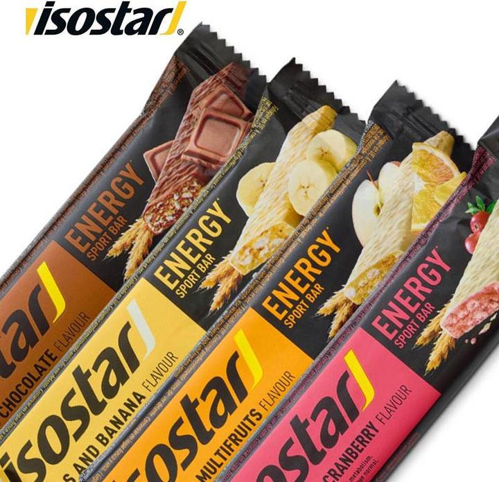 Produktbild Isostar High Energy (Frucht, Energy, Multifrucht, 1 Stk., 40 g)