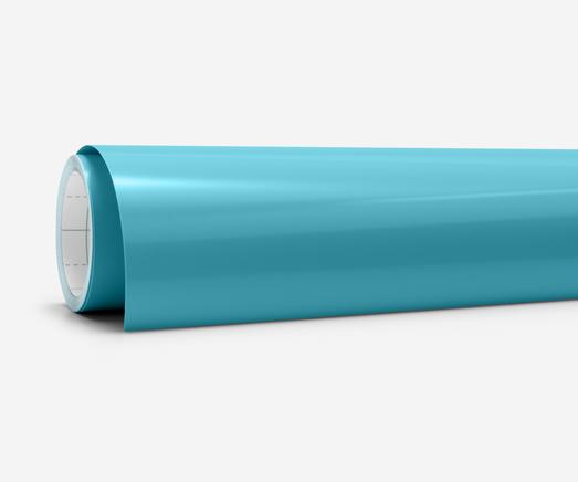 Produktbild Cricut Vinylfolie Kälteaktiviert 30 x 60 cm, Türkis/Violett (1x)