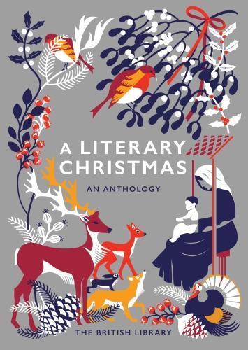 Produktbild A Literary Christmas (Englisch, British Library, 2018)