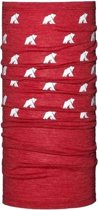 Image du produit Fjork Merino Cache cou réversible - Rouge