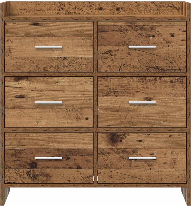 Image du produit vidaXL Sideboard-Aufbewahrung (33 x 75 x 80 cm)
