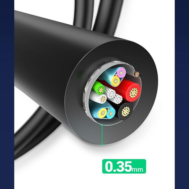 Produktbild Ugreen USB C – USB A (0.50 m, USB 3.0, 18 W)