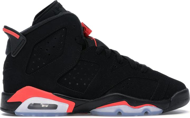 Image du produit Jordan 6 Retro Black Infrared (2019) (GS) (40)
