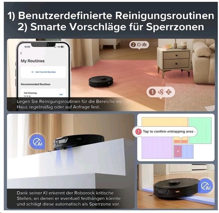 Image du produit Roborock S7 Max Ultra (Robot d'aspiration et de nettoyage)