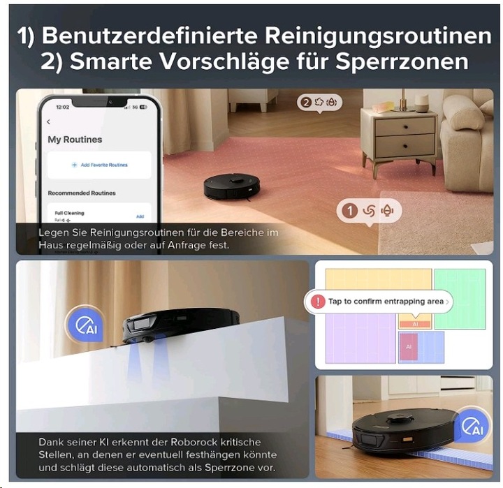 Image du produit Roborock S7 Max Ultra (Robot d'aspiration et de nettoyage)