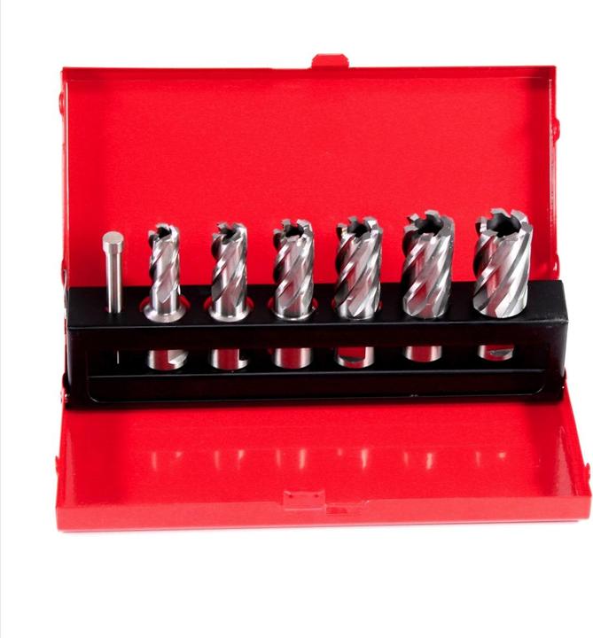 Actual product image Ruko Core drill set (12-14-16-18-20-22 mm)