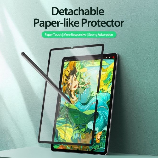 Produktbild Dux Ducis Naad Series Paperlike Film Schutzfolie (1 Stück, Galaxy Tab S10+, Galaxy Tab S8+, Galaxy Tab S9+, Galaxy Tab S9 FE+, Galaxy Tab S7)
