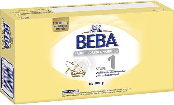 Produktbild Beba Frühgeborenennahrung Stufe 1 Trinkfertig liq (1880 g, bis 12 Monate)