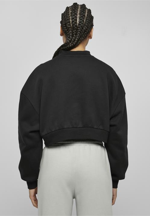 Produktbild Urban Classics Ladies Cropped V-Neck (M)