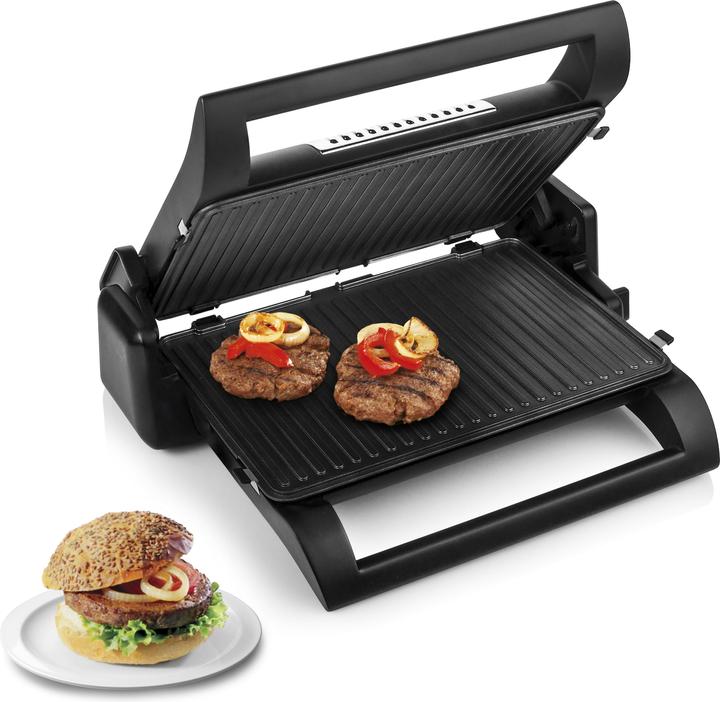 Actual product image Nova 110502 Kontaktgrill Snack 4 in 1