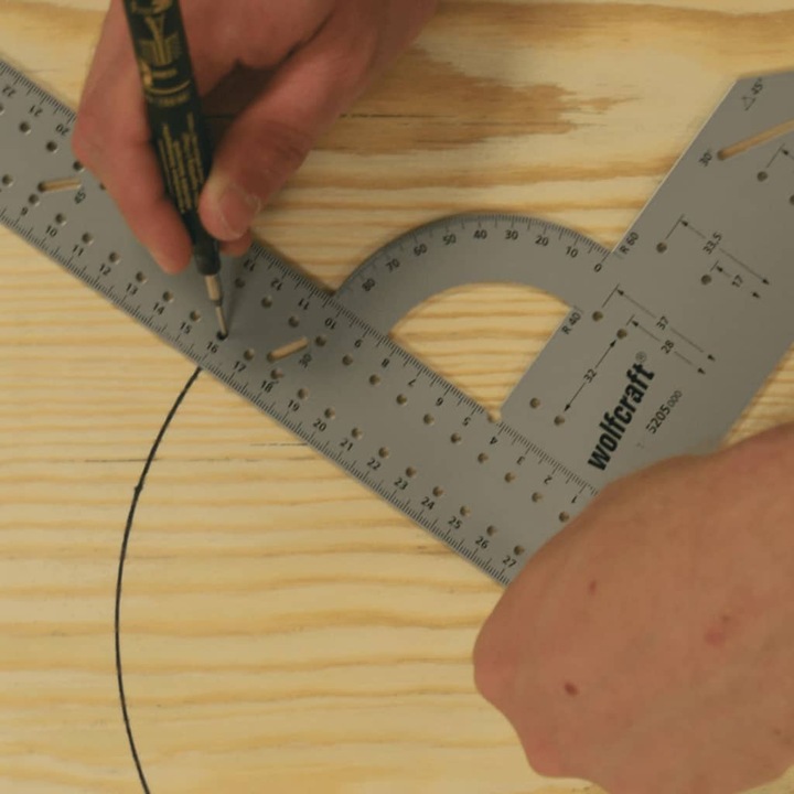 Produktbild wolfcraft Universalwinkel