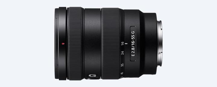 Image du produit Sony E 16-55mm f/2.8 G (Sony E, APS-C / DX)