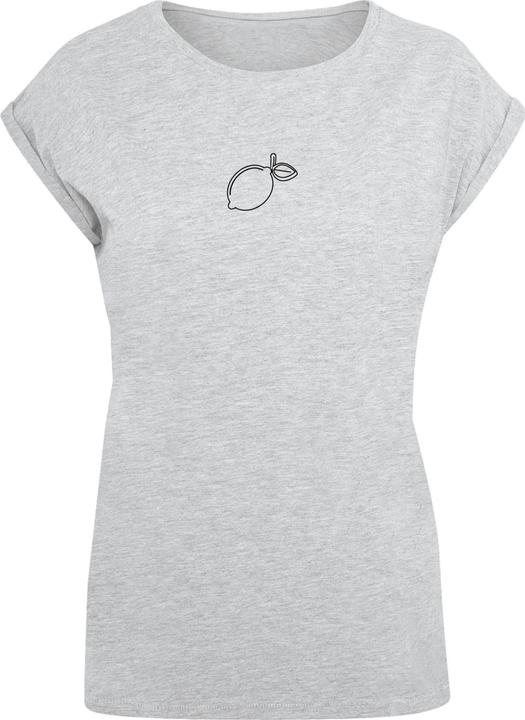 Produktbild Merchcode Ladies Summer - Lemon T-Shirt - 171071 (L)