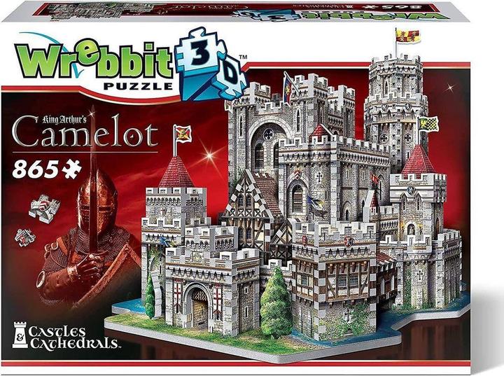 Immagine prodotto Wrebbit 3D Camelot (865 pezzi)