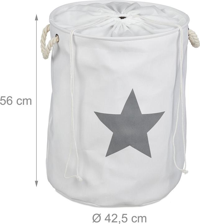 Immagine prodotto Relaxdays Cesto della biancheria (60 l)