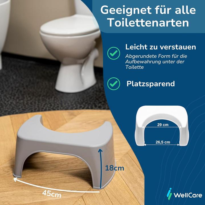 Produktbild Well Care Toilettenhocker