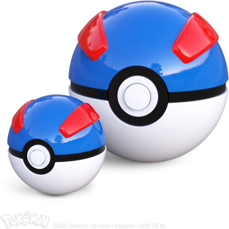 Thumbnail - The Wand Company Pokémon Diecast Replik Mini Superball