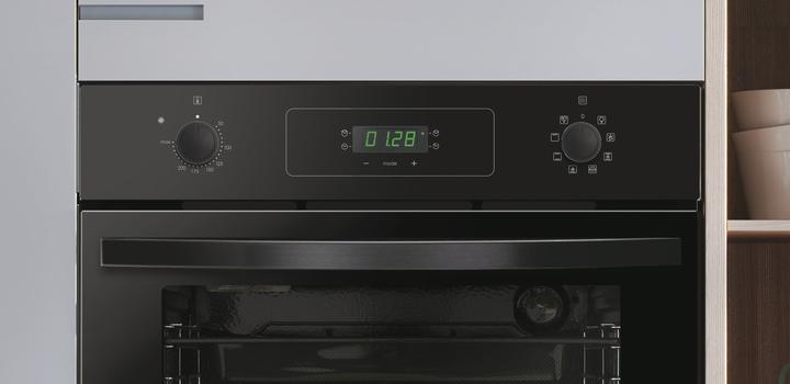 Actual product image Candy Oven FIDCP N615 L, width 60 cm, energy class A+, colour black