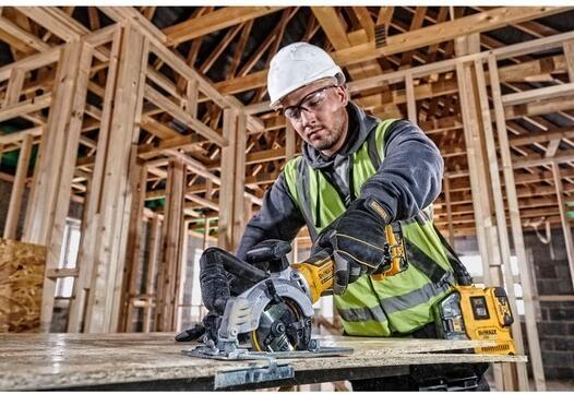 Produktbild DeWalt 54 Volt FLEXVOLT AkkuTrennschleifer (230 mm) Basisversion (Exzenterschleifer, 750 W)