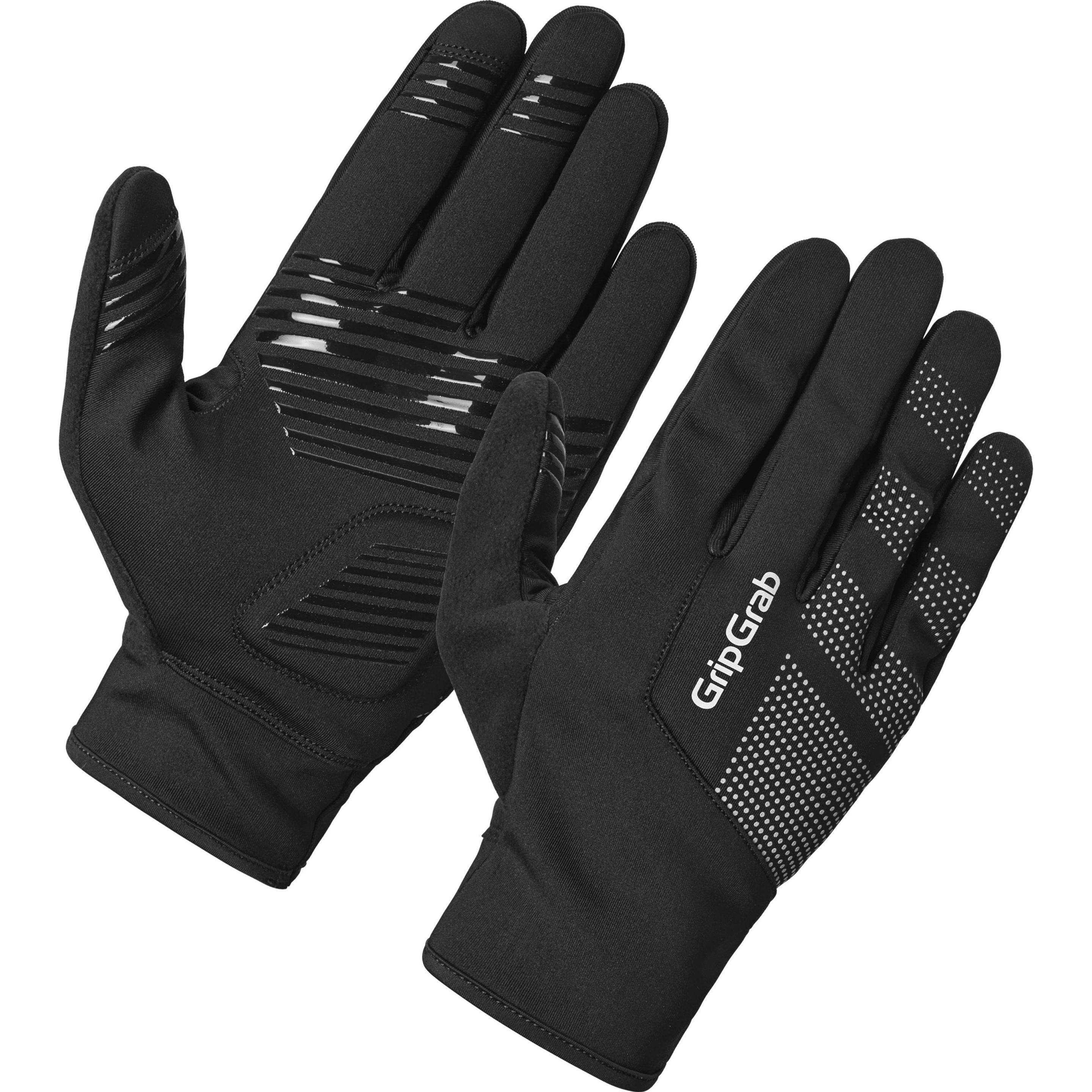 GripGrab, Unisex, Handschuhe, Ride II Spring-Autumn, Schwarz, (10, L)