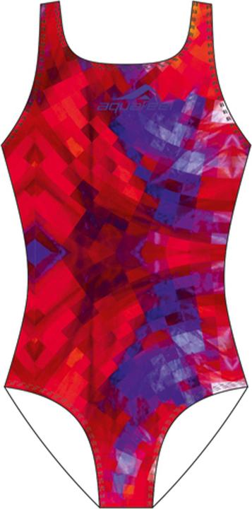 Aqua Feel Damen Back Badeanzug (34)
