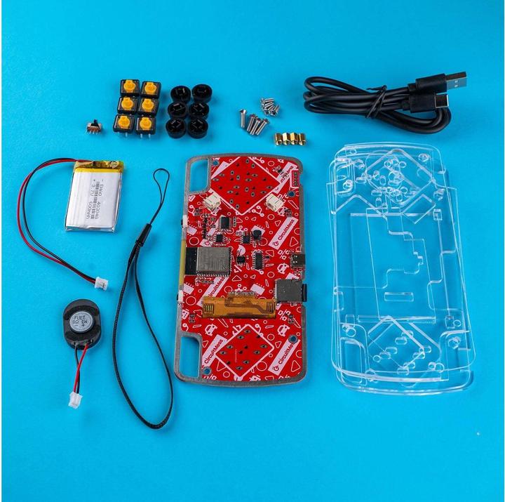 Produktbild CircuitMess ByteBoi - Retro Spielkonsole - Elektronik Bausatz (Englisch)