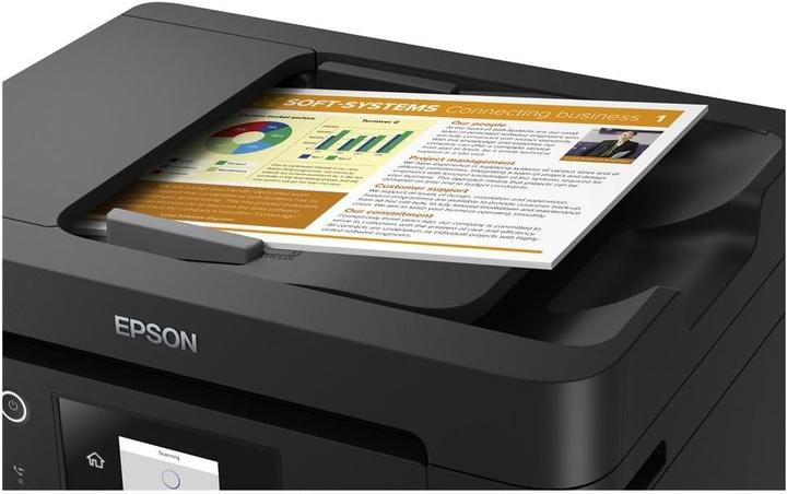 Productafbeelding Epson WorkForce Pro WF-3825DWF - Multifunctionele printer - 215,9 x 355,6 mm (Origineel) (Inktpatroon, Kleur)