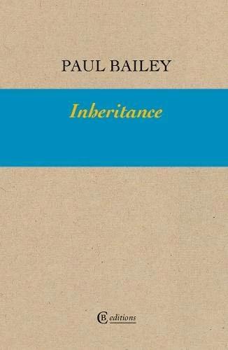 Inheritance (Englisch, Paul Bailey, 2019)
