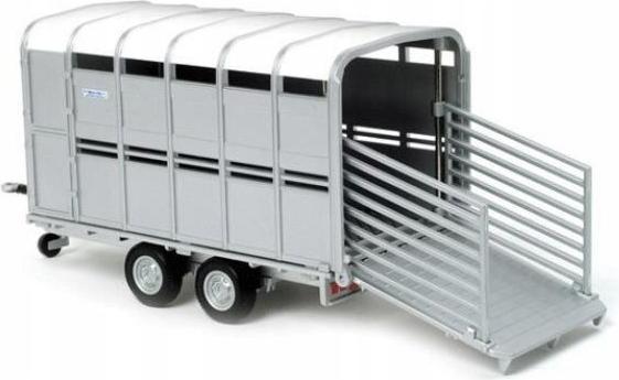 Actual product image Tomy Britains Ifor Williams cattle truck
