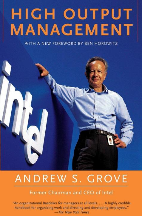 Produktbild High Output Management (Englisch, Andrew S. Grove, 1995)