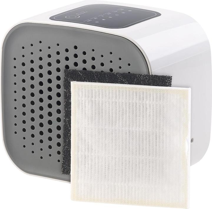 Actual product image Newgen medicals 3in1 Design USB Air Purifier, HEPA & Activated Carbon Filter (15 m²)