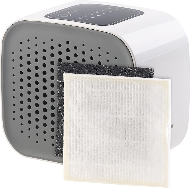 Produktbild Newgen medicals 3in1-Design-USB-Luftreiniger, HEPA- & Aktivkohle-Filter (15 m²)