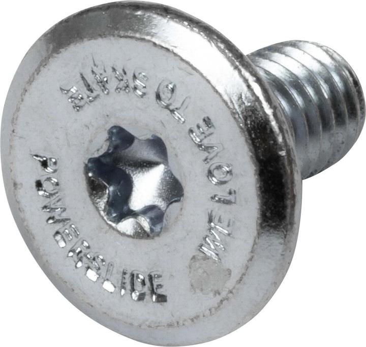 Actual product image Powerslide Screws Torx Mounting 2023