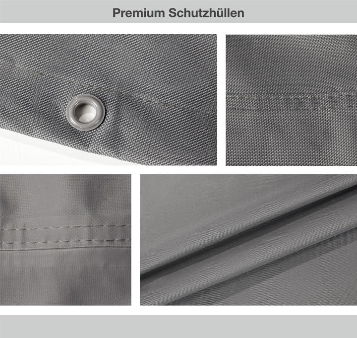 Produktbild Mehr Garten Premium Schutzhülle für Feuertisch eckig und rund