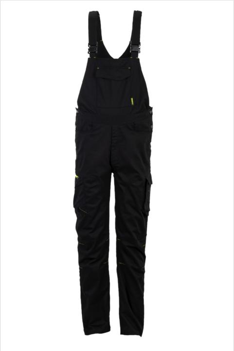 Produktbild Planam Stretchline Latzhose schwarz Grösse 52 (52)