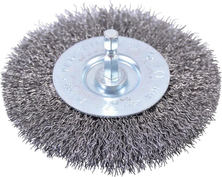 Produktbild Makita Rundbürste 100mm Stahl