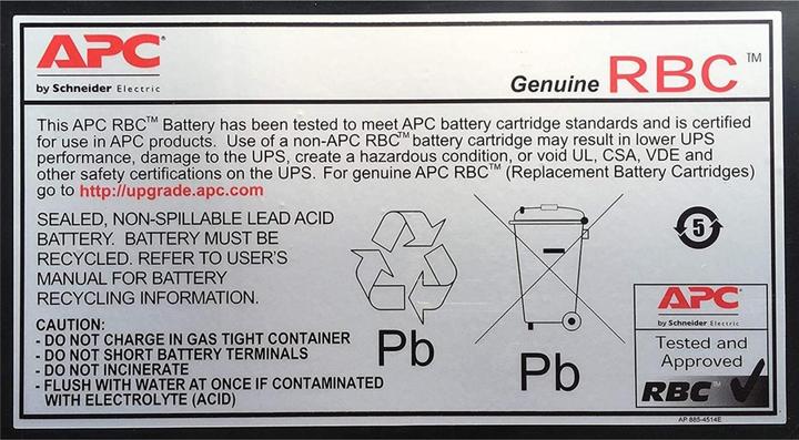 Immagine prodotto APC Batteria di ricambio n. 110
