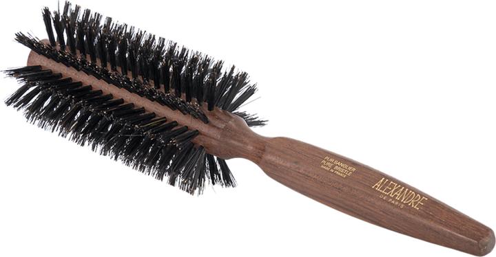 Immagine prodotto Alexandre de paris LA Gironde pennello rotondo marrone/nero 5,5 cm