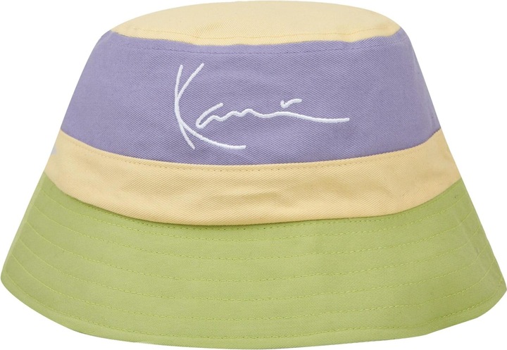 Actual product image Karl Kani KA221-044-1 KK Signature reversible Block Bucket Hat - 17380 (One size)