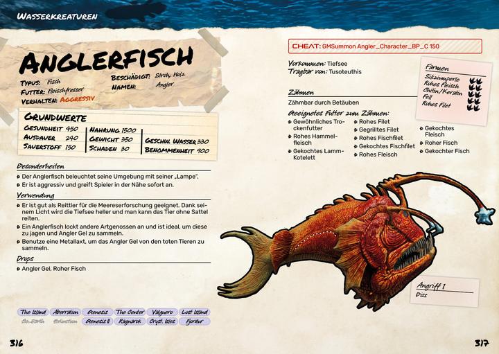 Produktbild ARK Survival Ascended - Der grosse inoffizielle Guide (Deutsch, Aaron Kübler, Andreas Zintzsch, 2024)
