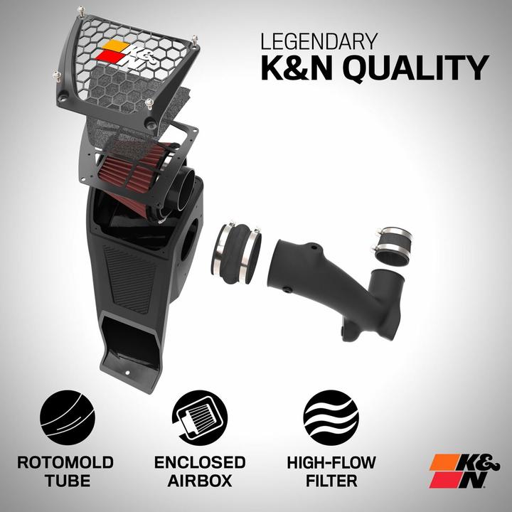 Produktbild K&N OPEL ASTRA G 1.4 (66kW) - 57S PERFORMANCE AIRBOX