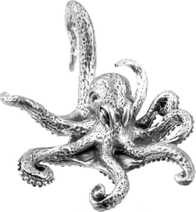 Immagine prodotto Star Piercing Ohrgewicht silber Tintenfisch (Ottone)