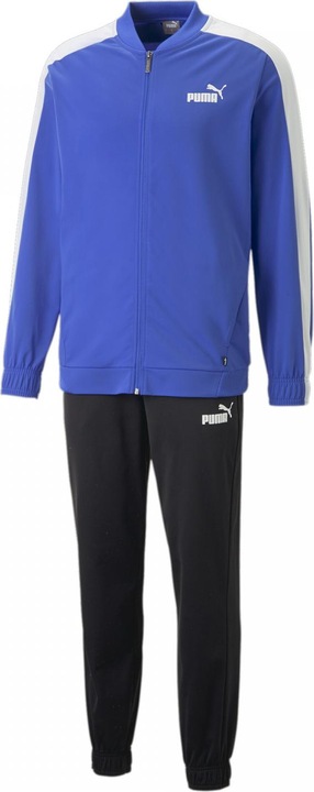 Immagine prodotto Puma Tuta da baseball da uomo, Nero-Tangerine, XXL (XXL)