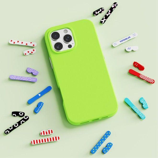 Immagine prodotto Yoyoisles Air Tec Series EVA Softcase Hülle (Apple iPhone 16 Pro Max)